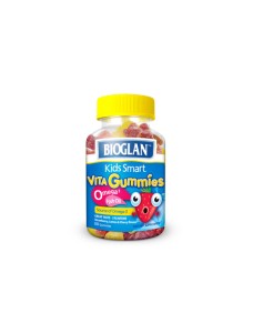 Bioglan Kids Smart VitaGummies Multivitamin + Vegies 110 Pastilles